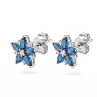 Earrings Brosway Woman FANCY - FREEDOM BLUE in Silver FFB138